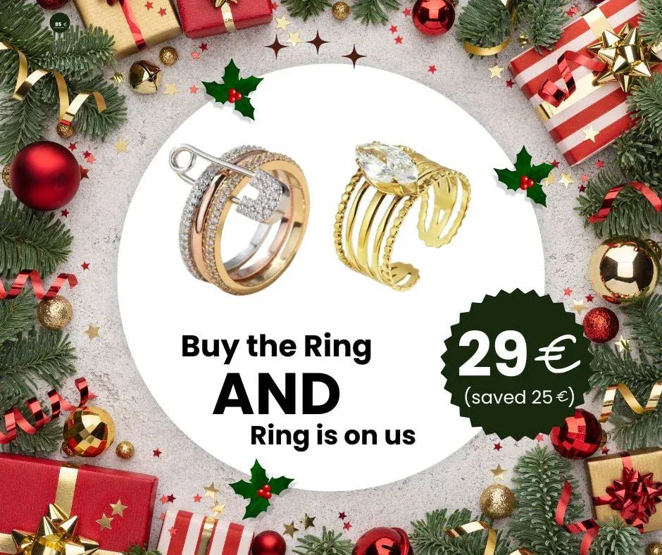 2 - Ring Bundle – Was 54€, Now 29€ Rebecca Ring FREE - Von Günther zu Windn/a