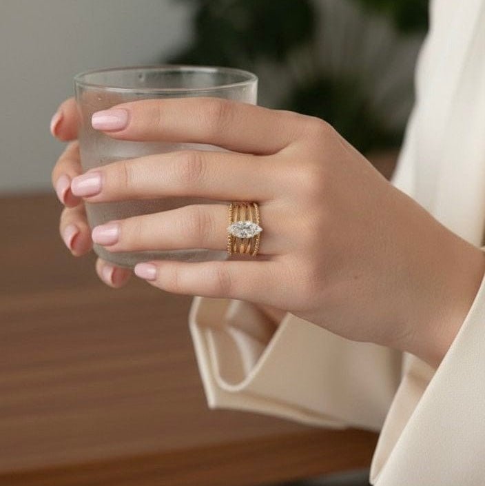 2 - Ring Bundle – Was 54€, Now 29€ Rebecca Ring FREE - Von Günther zu Windn/a