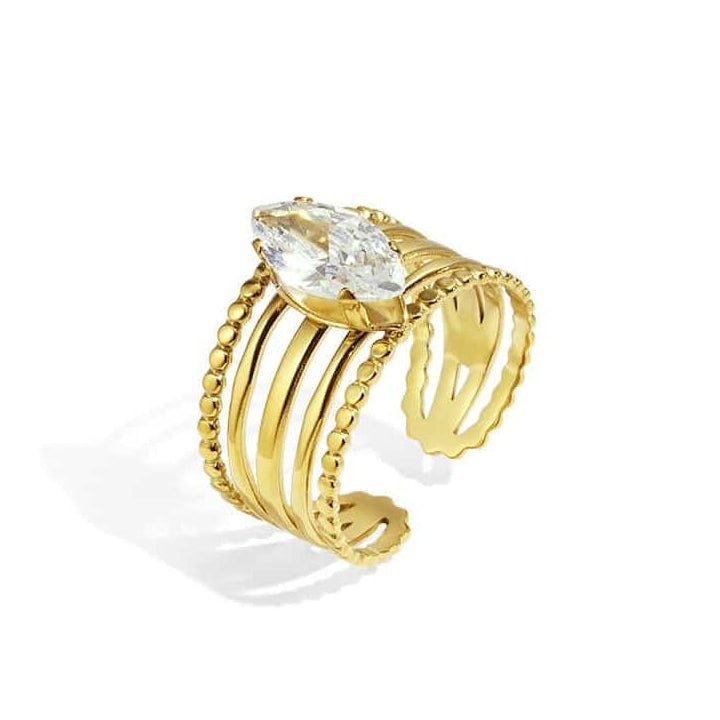 2 - Ring Bundle – Was 54€, Now 29€ Rebecca Ring FREE - Von Günther zu Windn/a