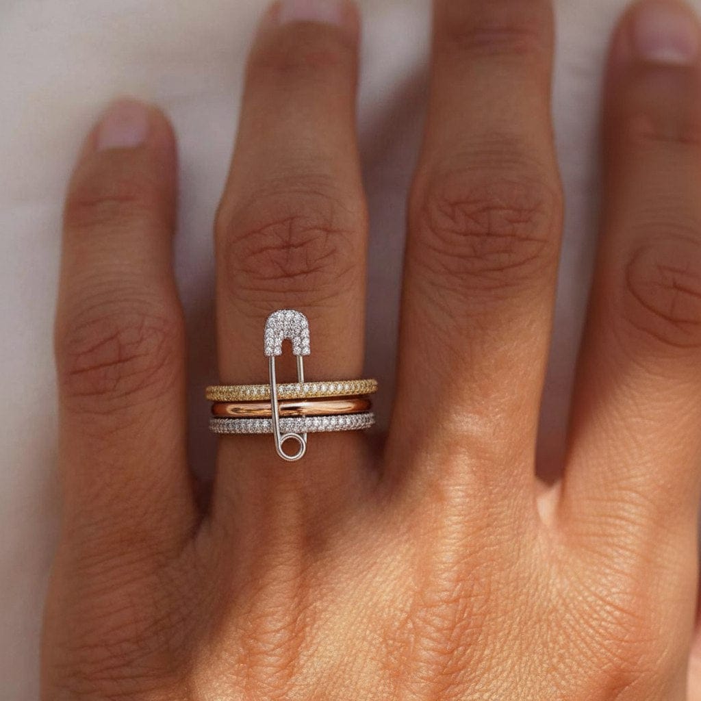 2 - Ring Bundle – Was 54€, Now 29€ Rebecca Ring FREE - Von Günther zu Windn/a