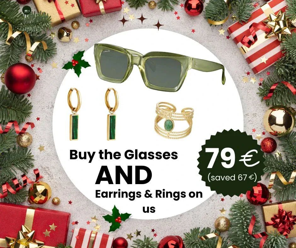 3 - Piece Jewelry & Sunglasses Bundle – Was 149€, Now 79€ - Von Günther zu Windn/a