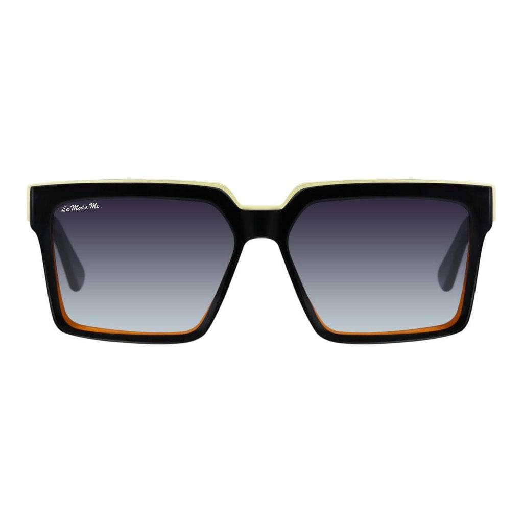 Arona Sunglasses - Unisex Oversized Acetate Polarized UV400 - Von Günther zu WindSunglasses