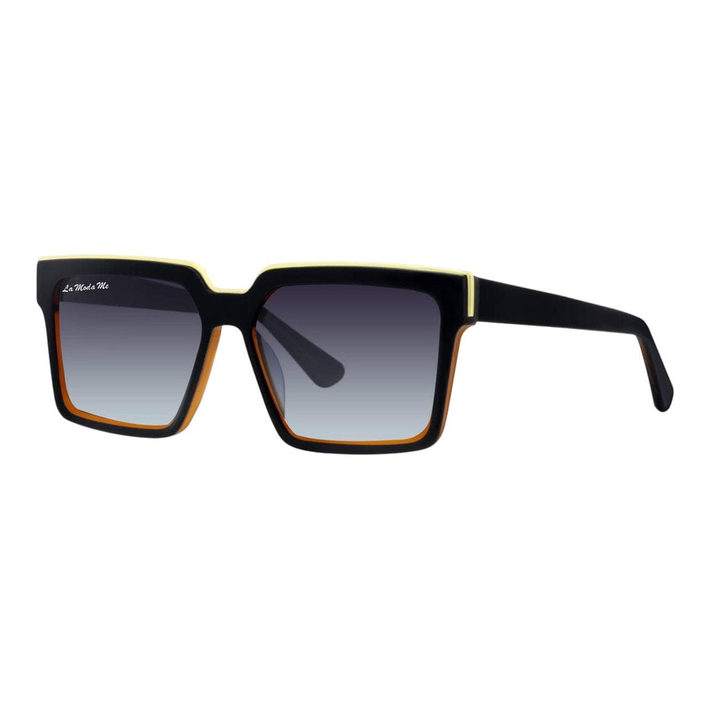 Arona Sunglasses - Unisex Oversized Acetate Polarized UV400 - Von Günther zu WindSunglasses