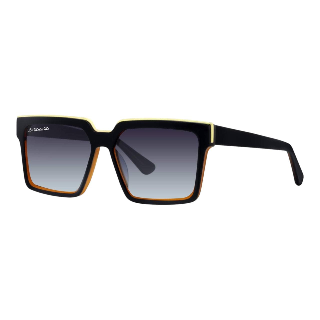 Arona Sunglasses - Unisex Oversized Acetate Polarized UV400 - Von Günther zu WindSunglasses