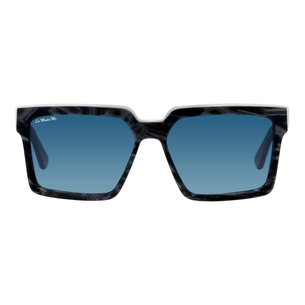 Arona Sunglasses - Unisex Oversized Acetate Polarized UV400 - Von Günther zu WindSunglasses