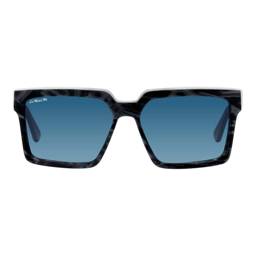 Arona Sunglasses - Unisex Oversized Acetate Polarized UV400 - Von Günther zu WindSunglasses