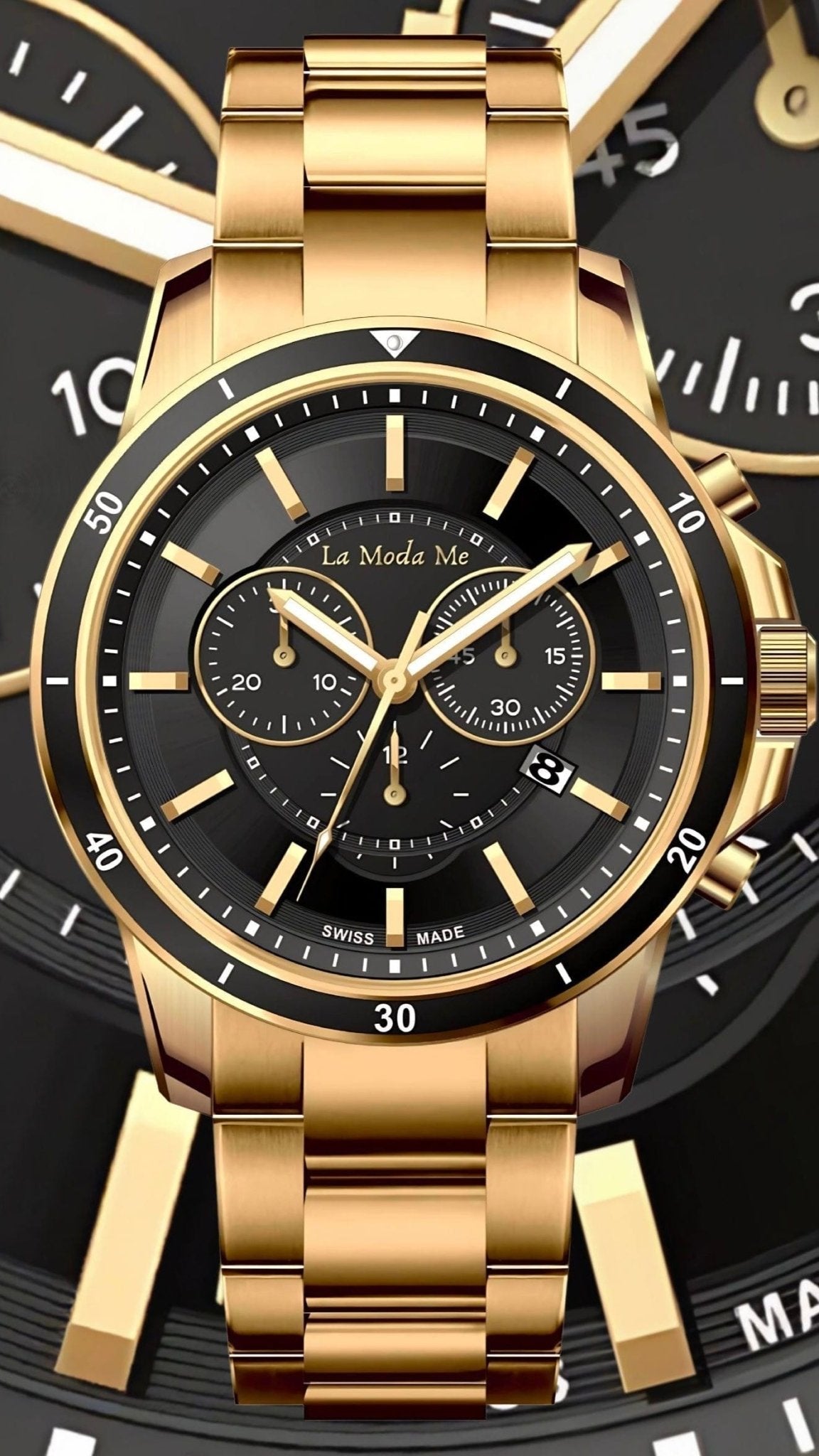 B - Business Black Suit - Von Günther zu WindWatches