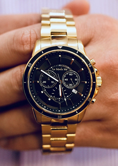 B - Business Black Suit - Von Günther zu WindWatches