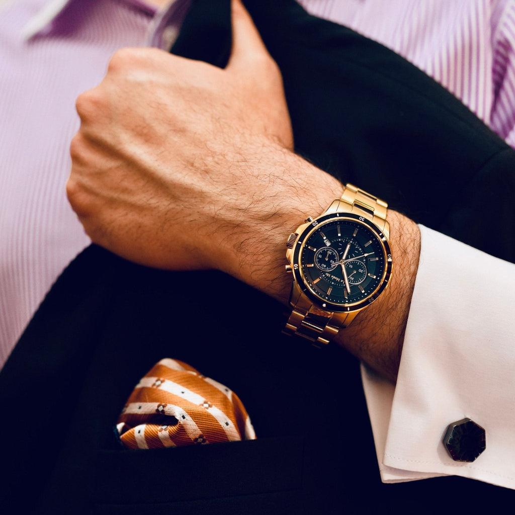 B - Business Black Suit - Von Günther zu WindWatches