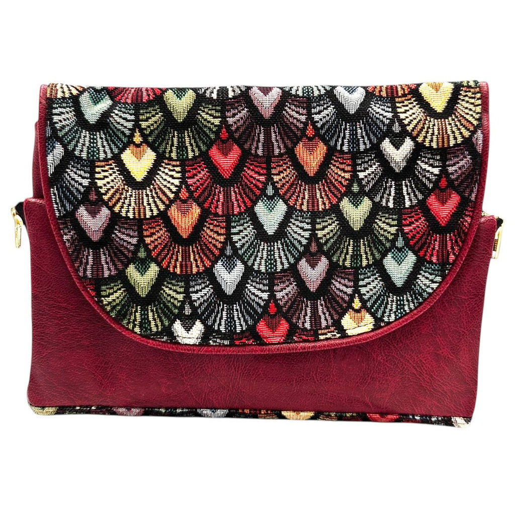 Bag Jane (big), vegan, artificial leather, 4 in 1 - Von Günther zu WindBag