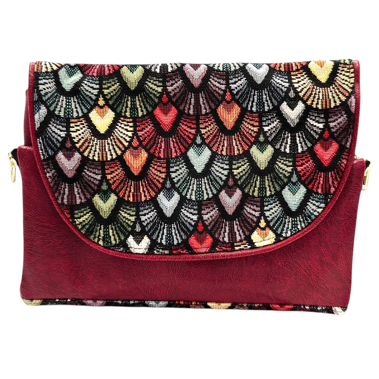 Bag Jane (big), vegan, artificial leather, 4 in 1 - Von Günther zu WindBag