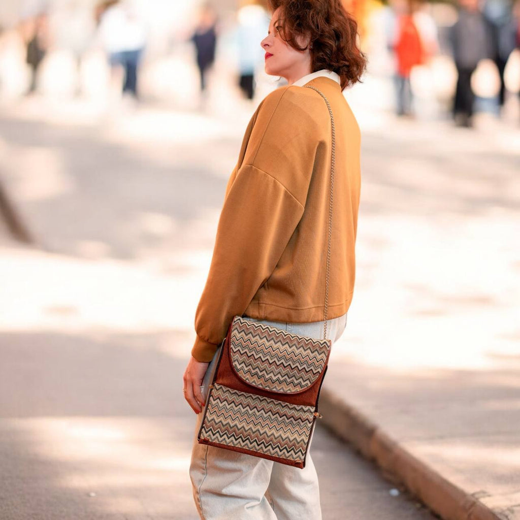 Bag Jane (big), vegan, artificial leather, 4 in 1 - Von Günther zu WindBag