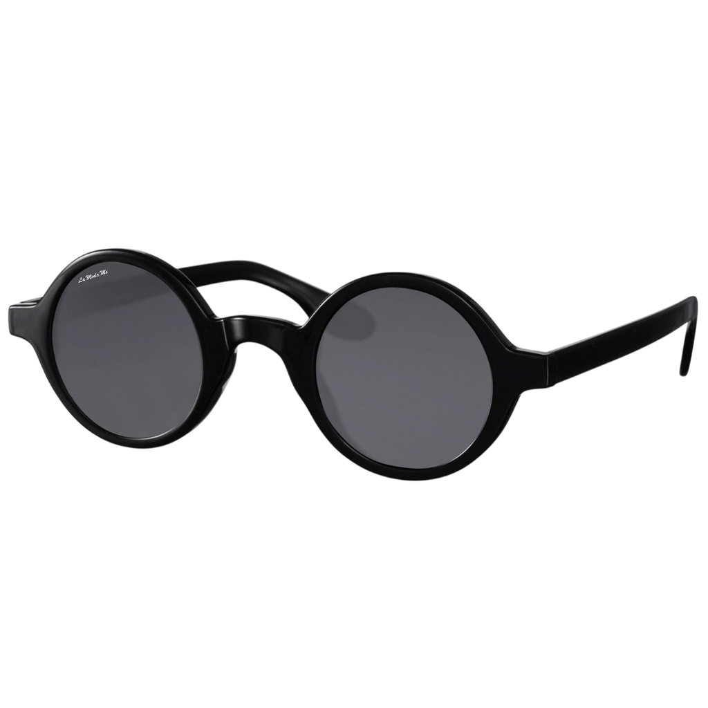 Barcelona Black Sunglasses - Minimalist Acetate UV400 - Von Günther zu WindSunglasses