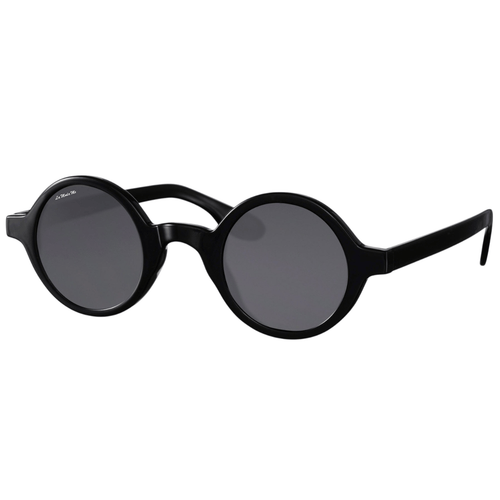 Barcelona Black Sunglasses - Minimalist Acetate UV400 - Von Günther zu WindSunglasses