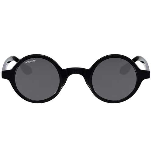 Barcelona Black Sunglasses - Minimalist Acetate UV400 - Von Günther zu WindSunglasses