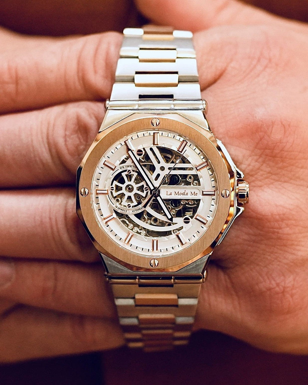 Billy V Jewel Watch - Premium Luxury Timepiece - Von Günther zu WindWatches