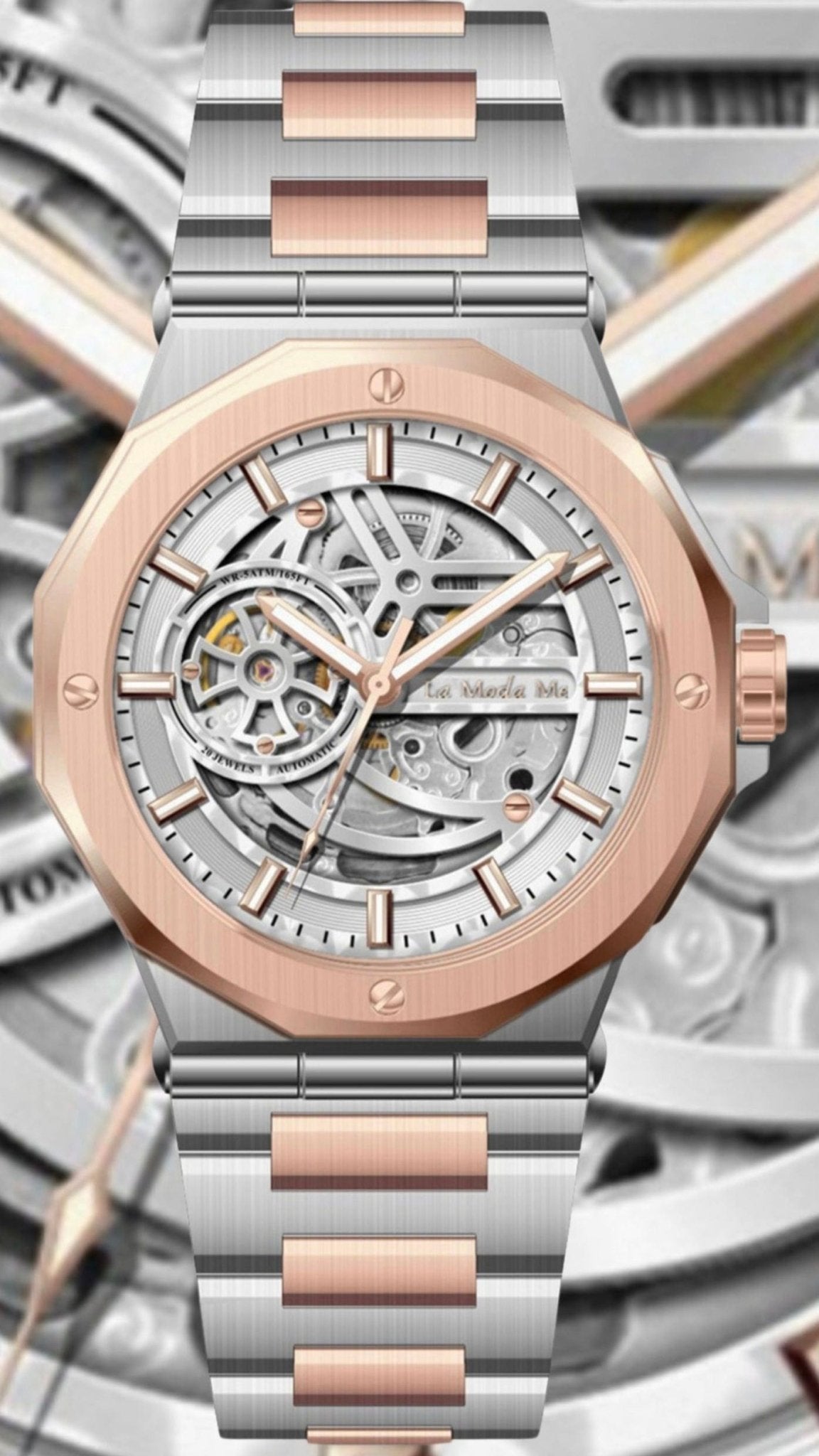Billy V Jewel Watch - Premium Luxury Timepiece - Von Günther zu WindWatches
