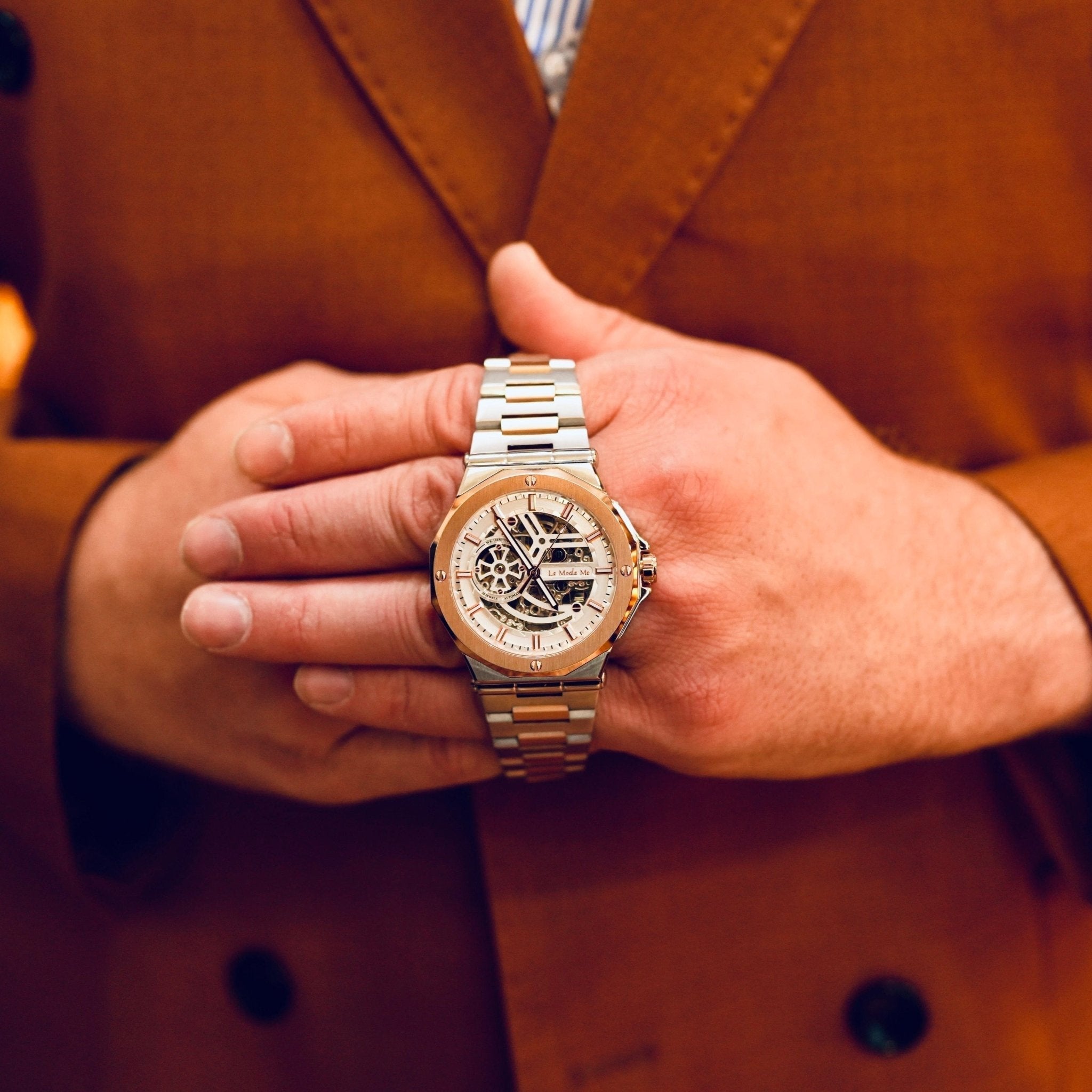 Billy V Jewel Watch - Premium Luxury Timepiece - Von Günther zu WindWatches