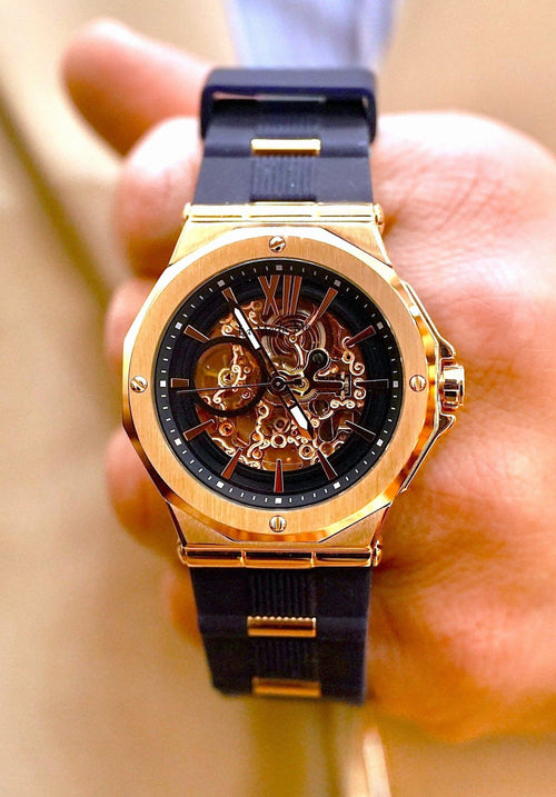 Blue Mirage of the Gulf Watch - Premium Luxury Timepiece - Von Günther zu WindWatches