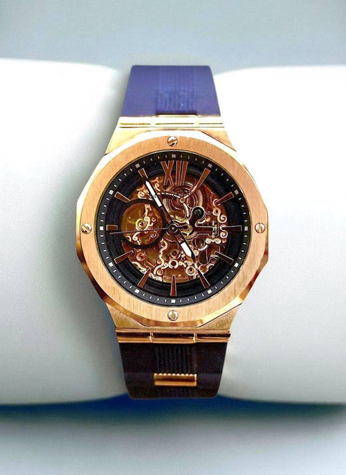 Blue Mirage of the Gulf Watch - Premium Luxury Timepiece - Von Günther zu WindWatches