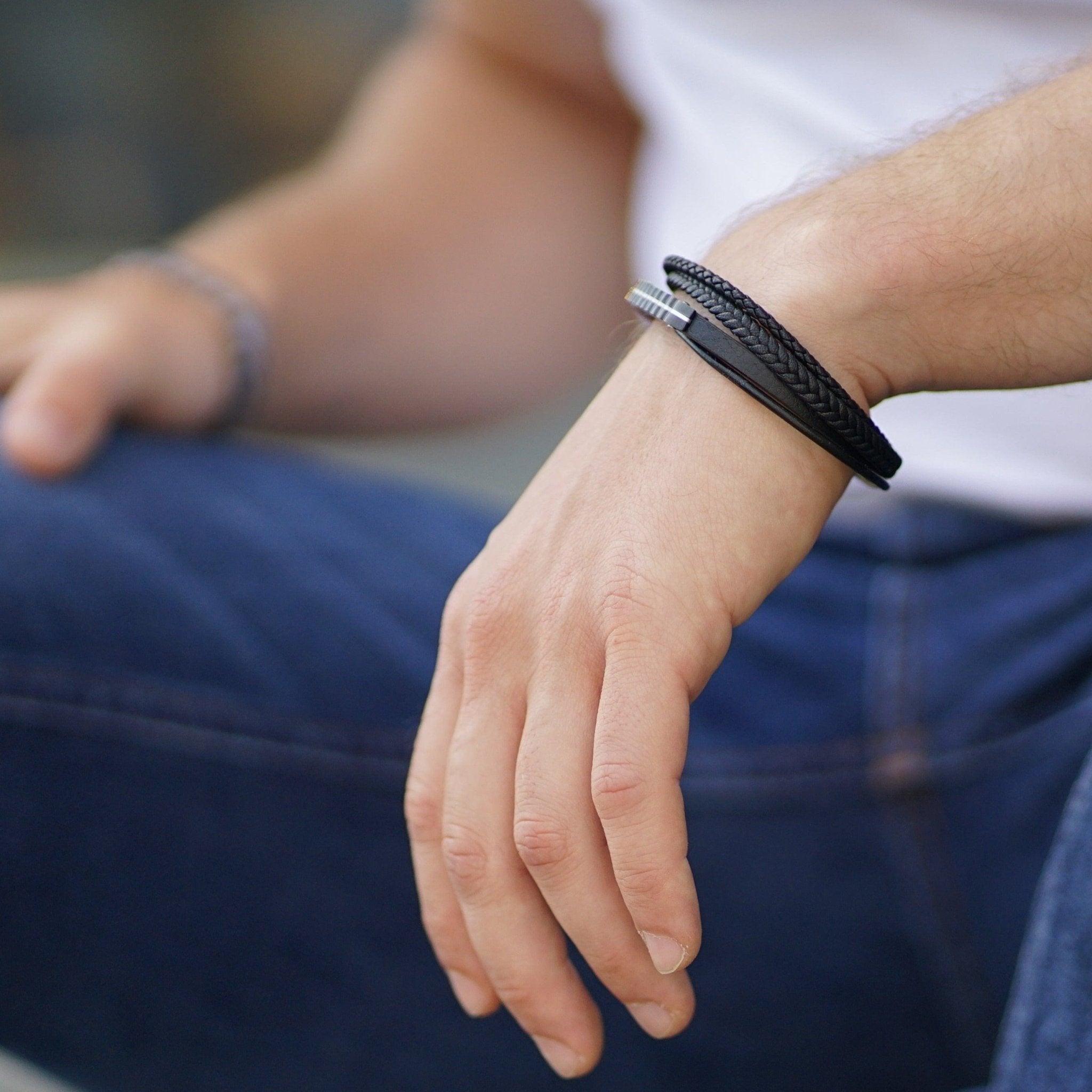 Bracelet Black Knight - Von Günther zu WindBracelet