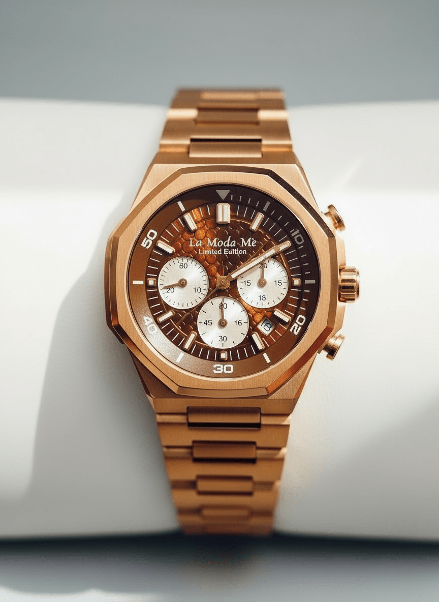 Crimson Horizon Maroon Watch - Premium Luxury Timepiece - Von Günther zu WindWatches