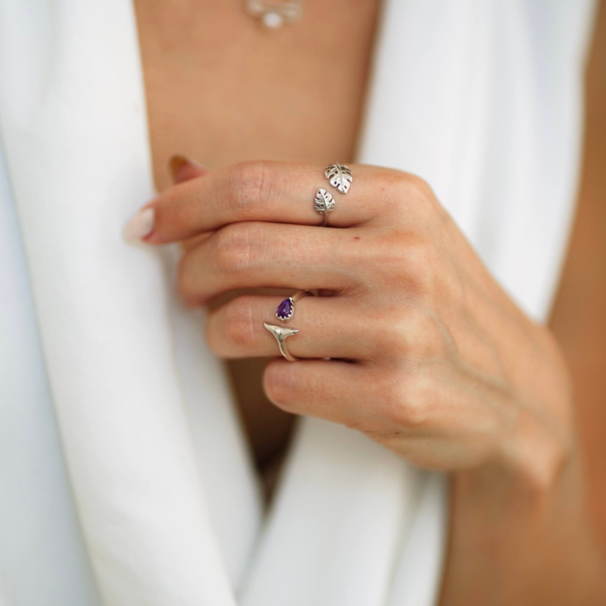 Earrings Braided Snakes - Gold Plated Unique Design - Von Günther zu WindRings