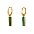 Earrings Fresh - Gold Plated Modern Fresh Design - Von Günther zu WindEarrings