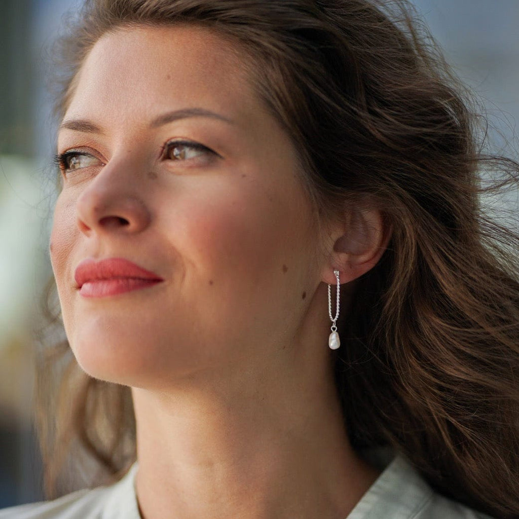 Earrings Hope - Gold Plated Inspirational Earrings - Von Günther zu WindEarrings