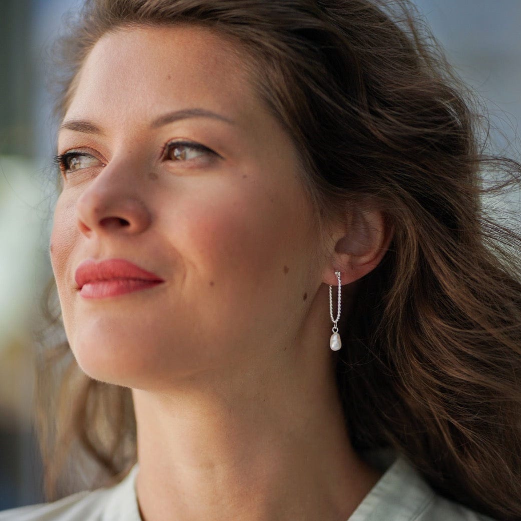 Earrings Hope - Gold Plated Inspirational Earrings - Von Günther zu WindEarrings