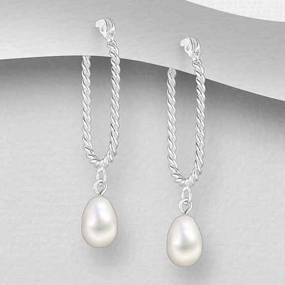 Earrings Hope - Gold Plated Inspirational Earrings - Von Günther zu WindEarrings