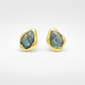 Earrings Iris - Sterling Silver Labradorite Teardrop Earrings - Von Günther zu WindEarrings