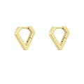 Earrings Jules - Gold Plated Sophisticated Earrings - Von Günther zu WindEarrings