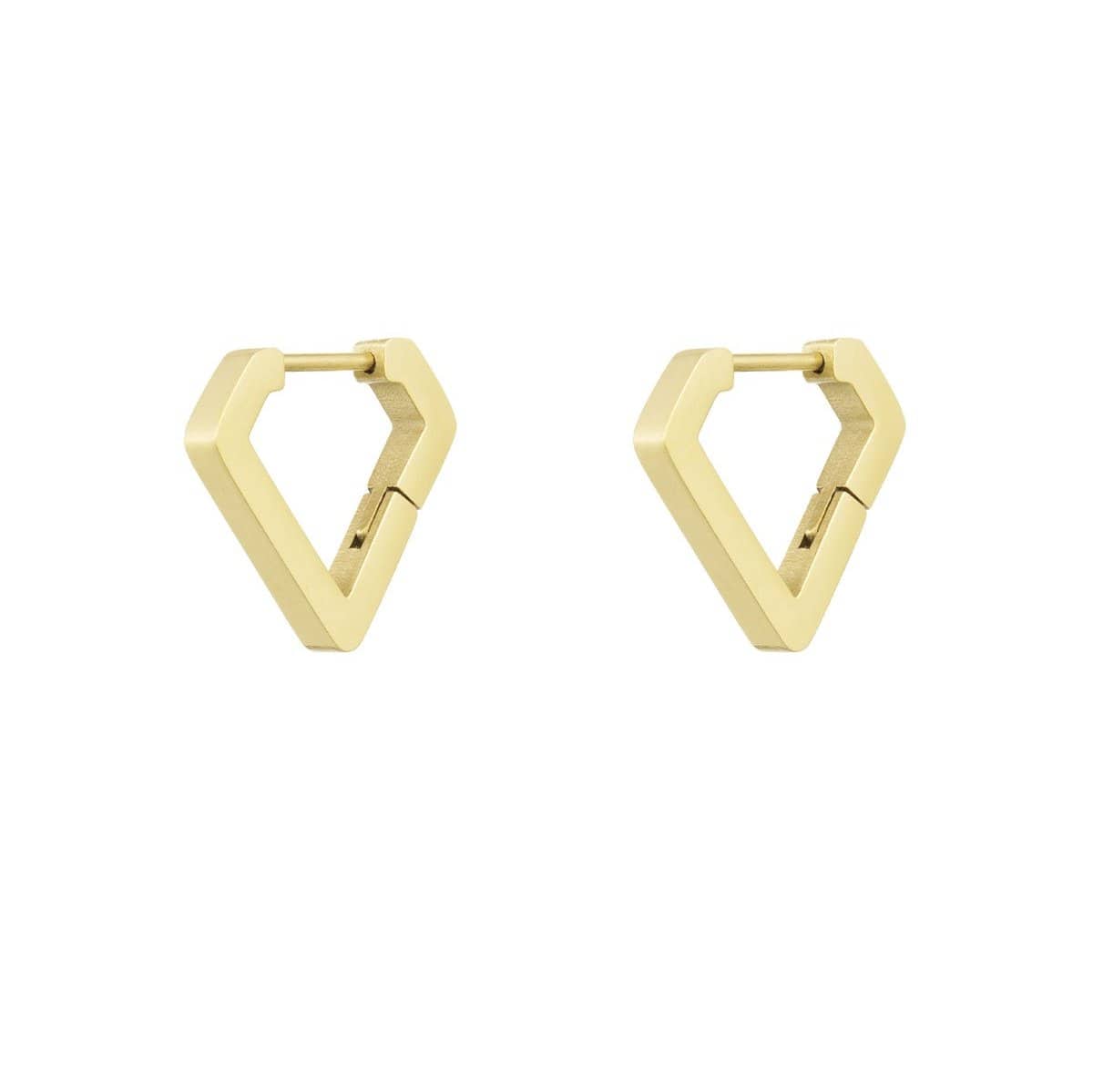 Earrings Jules - Gold Plated Sophisticated Earrings - Von Günther zu WindEarrings