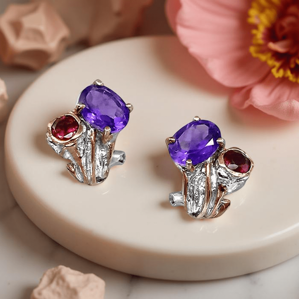 Earrings Planta - Von Günther zu WindEarrings