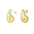 Earrings Selena - Gold Plated Elegant Statement Earrings - Von Günther zu WindEarrings