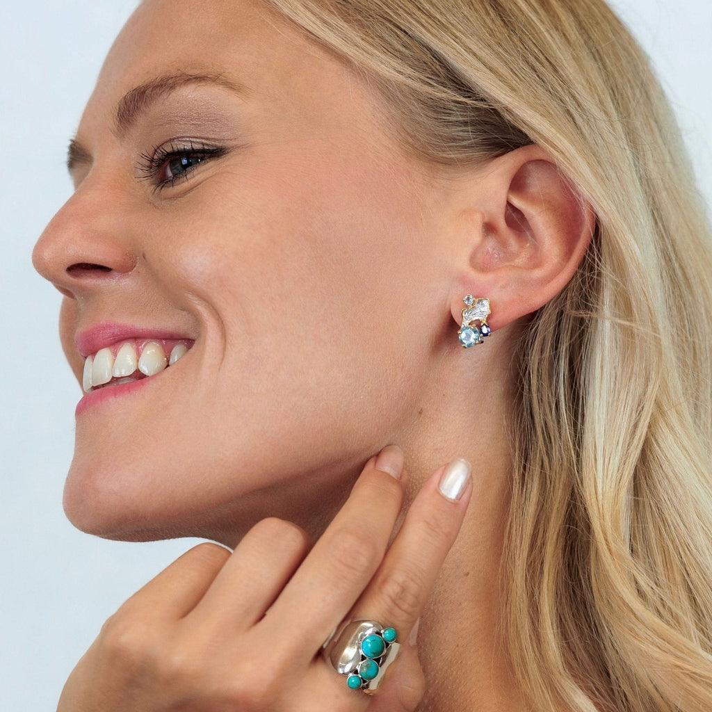 Earrings Wings - Sterling Silver Angel Wing Earrings - Von Günther zu WindEarrings