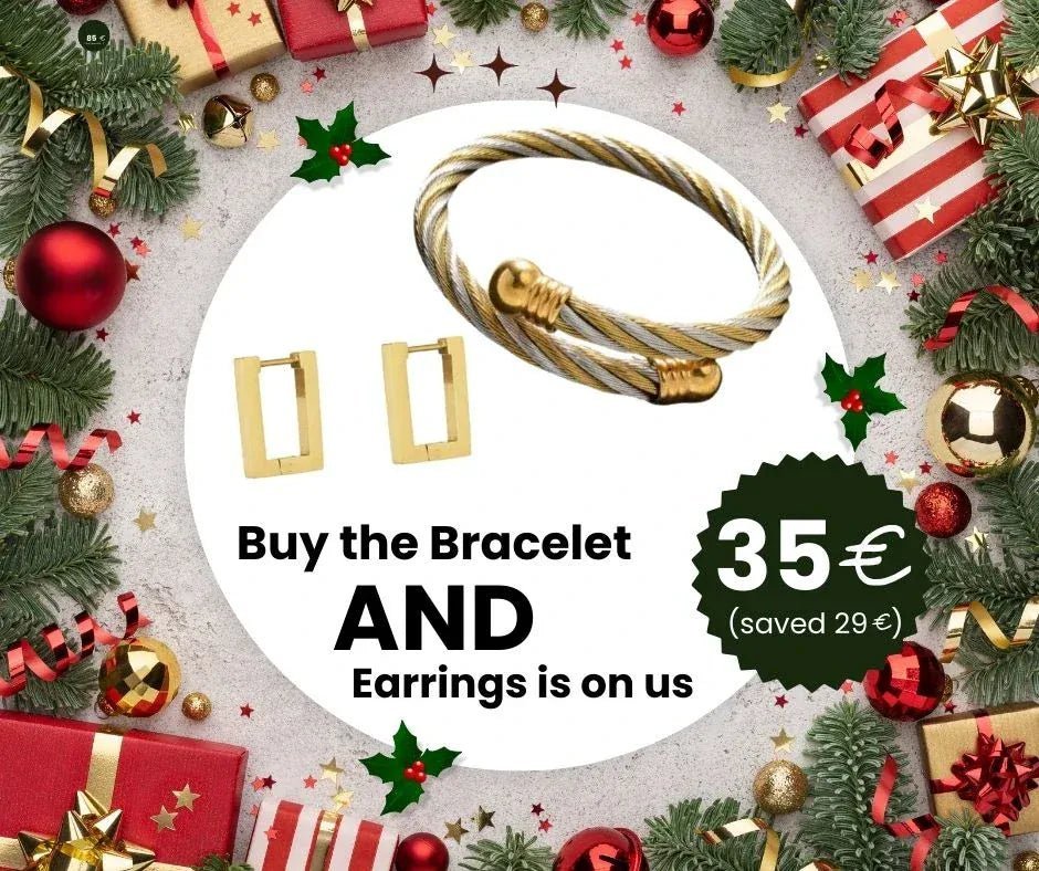 FREE Gift with Purchase – Palmira Bracelet + Terry Earrings - Von Günther zu WindJewelry Bundle