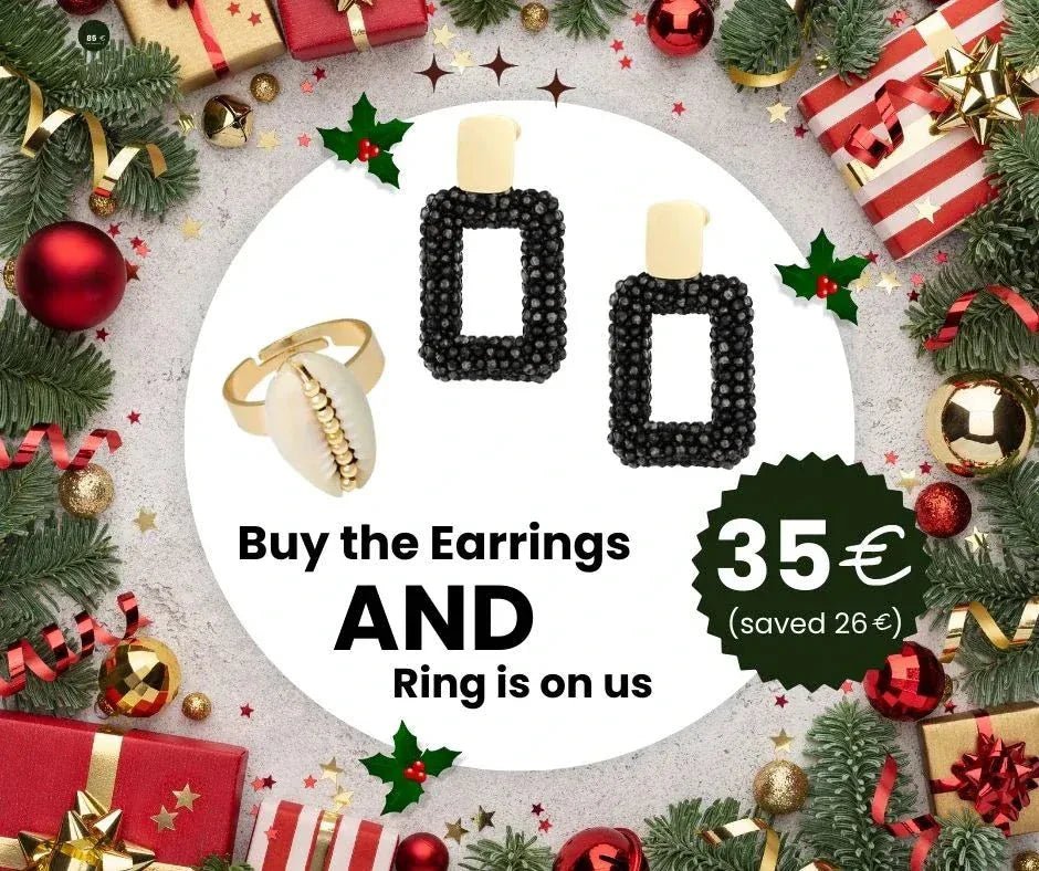 Get FREE Ring with Earrings - Holiday Glam Bundle - Von Günther zu WindJewelry Bundle