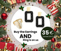 Get FREE Ring with Earrings - Holiday Glam Bundle - Von Günther zu WindJewelry Bundle