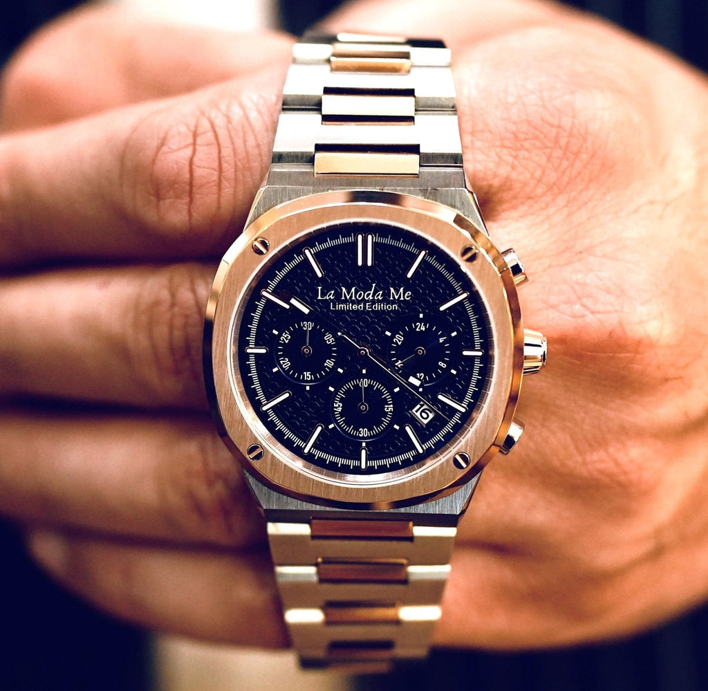 King Harald's Blue Jewel AG6 Watch - Premium Luxury Timepiece - Von Günther zu WindWatches