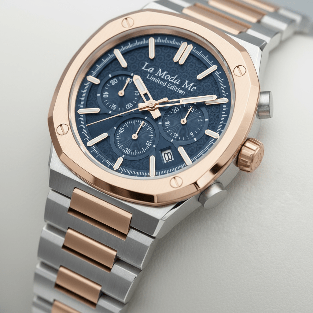 King Harald's Blue Jewel AG6 Watch - Premium Luxury Timepiece - Von Günther zu WindWatches