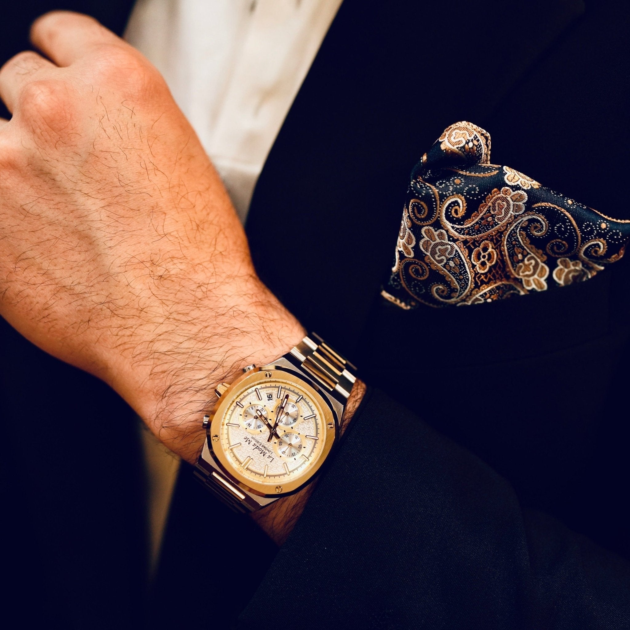 Kings' Dawn Crown VS Watch - Royal Luxury Timepiece - Von Günther zu WindWatches