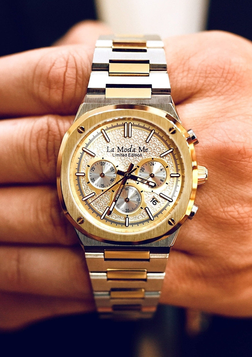 Kings' Dawn Crown VS Watch - Royal Luxury Timepiece - Von Günther zu WindWatches