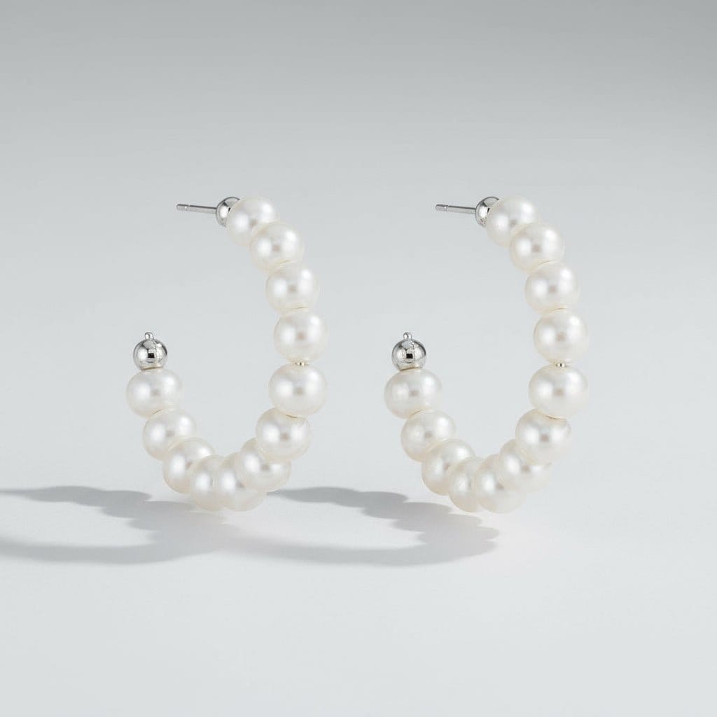 Silver Earrings + Free Ring – Limited Bundle