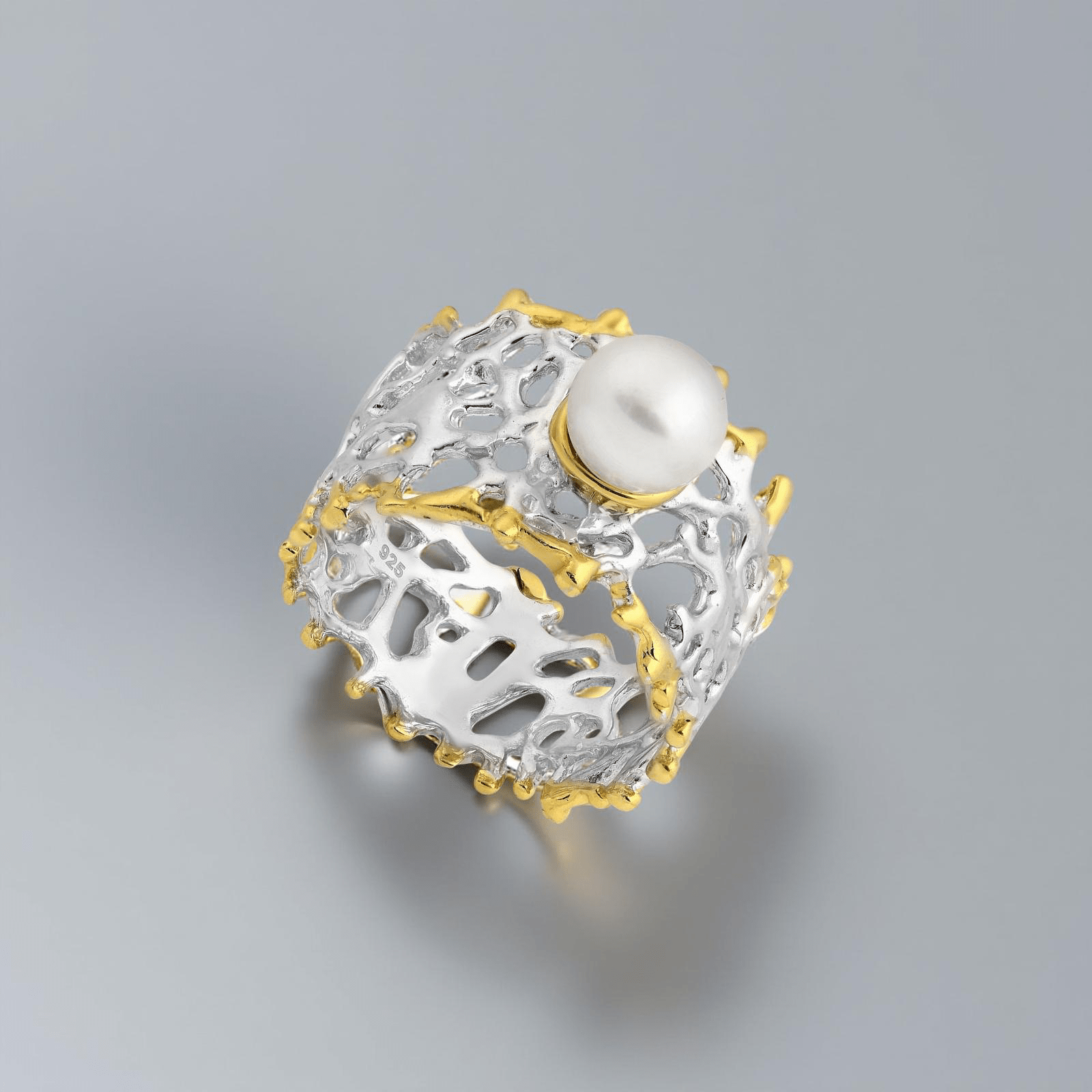 Ring Cor Arboris - Sterling Silver Tree Heart Ring