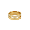 Ring Vera - Gold Plated Stainless Steel Stackable Ring