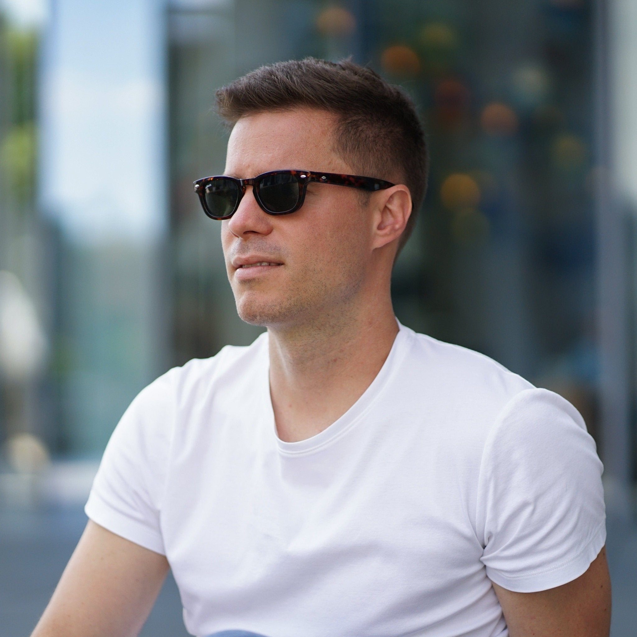 Roland Elegance Sunglasses - Recycled Ocean Plastic UV400