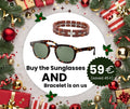 Sunglasses Zoe + Free Bracelet Lignum – Limited Bundle