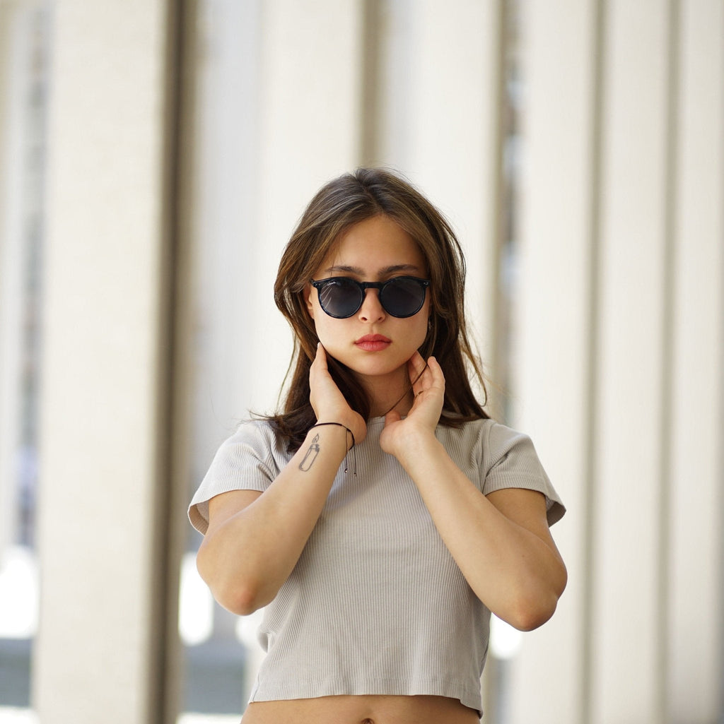 Lagoon Sunglasses - Bold Acetate Polarized UV400 - Von Günther zu WindSunglasses